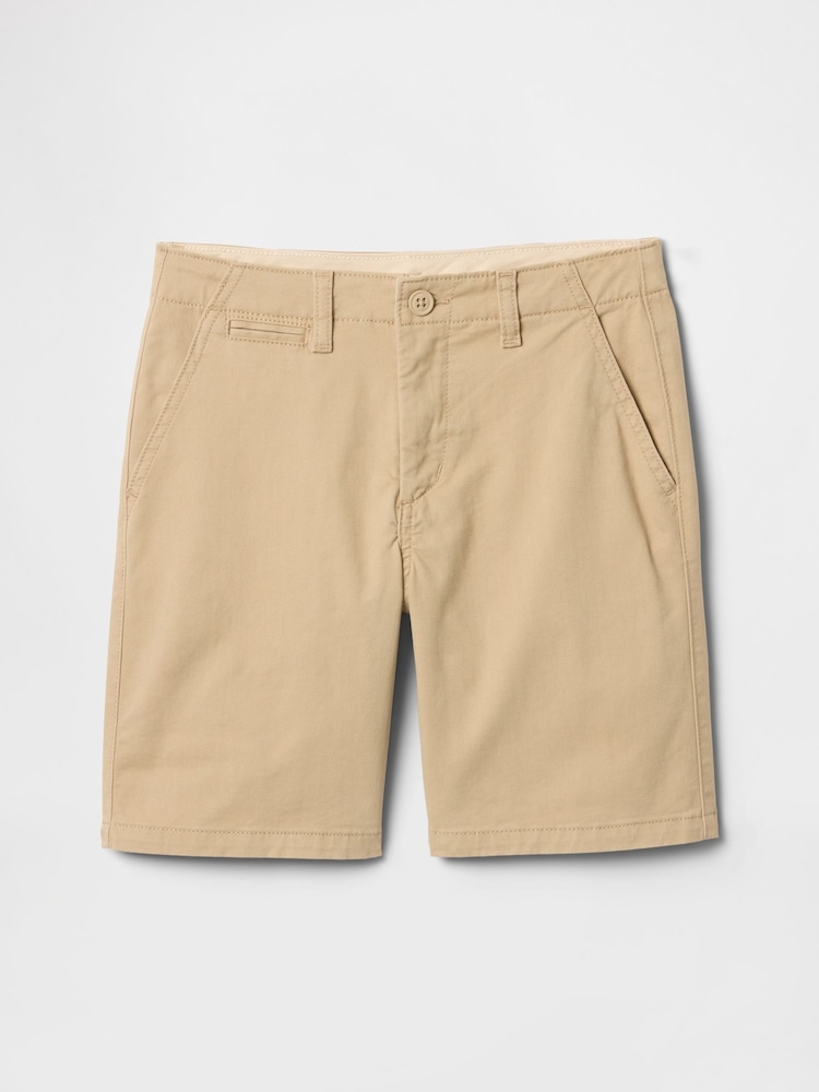 Gap Beige Relaxed Chinos Shorts - Image 5 of 5