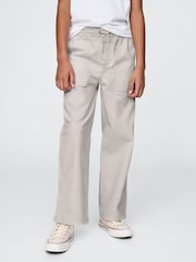 Gap Grey UltraSoft Easy Chinos (4-13yrs) - Image 1 of 5