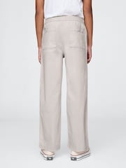 Gap Grey UltraSoft Easy Chinos (4-13yrs) - Image 2 of 5