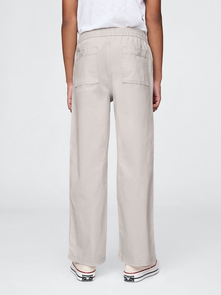 Gap Grey UltraSoft Easy Chinos (4-13yrs) - Image 2 of 5