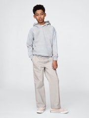 Gap Grey UltraSoft Easy Chinos (4-13yrs) - Image 3 of 5