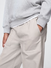 Gap Grey UltraSoft Easy Chinos (4-13yrs) - Image 4 of 5
