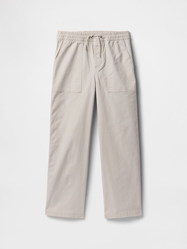 Gap Grey UltraSoft Easy Chinos (4-13yrs) - Image 5 of 5