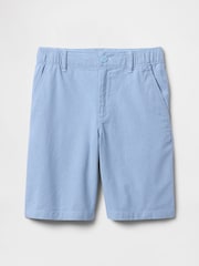 Gap Blue Linen-Cotton Shorts (4-13yrs) - Image 5 of 5