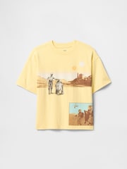 Gap Yellow Star Wars Graphic T-Shirt (4-13yrs) - Image 1 of 2