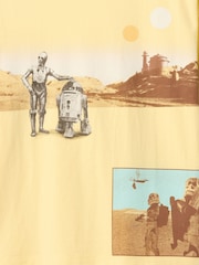 Gap Yellow Star Wars Graphic T-Shirt (4-13yrs) - Image 2 of 2