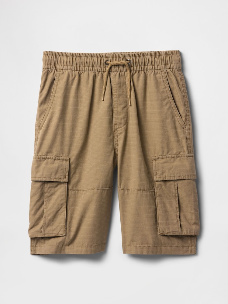 Gap Brown Ripstop Easy Cargo Shorts (4-13yrs) - Image 4 of 4 Gap Brown Ripstop Easy Cargo Shorts (4-13yrs) - Image 4 of 4