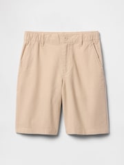 Gap Beige Linen-Cotton Shorts (4-13yrs) - Image 5 of 5