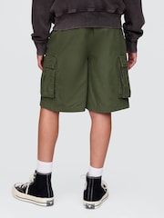Gap Green Ripstop Easy Cargo Shorts (4-13yrs) - Image 2 of 2