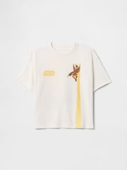 Gap White Star Wars Graphic T-Shirt (4-13yrs) - Image 1 of 2