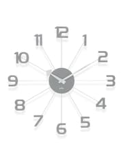 Acctim Clocks Pigeon Grey Astraea Spoke Wall Clock - Image 1 of 4