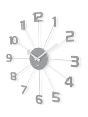 Acctim Clocks Pigeon Grey Astraea Spoke Wall Clock - Image 2 of 4