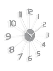 Acctim Clocks Pigeon Grey Astraea Spoke Wall Clock - Image 3 of 4