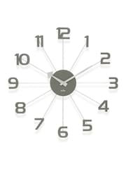 Acctim Clocks Slate Green Astraea Spoke Wall Clock - Image 1 of 4