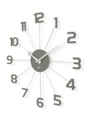 Acctim Clocks Slate Green Astraea Spoke Wall Clock - Image 2 of 4