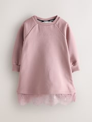 smALLSAINTS Lee Lace Younger Girls Sweat Dress - Imagen 1 de 6