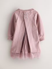 smALLSAINTS Lee Lace Younger Girls Sweat Dress - Imagen 2 de 6
