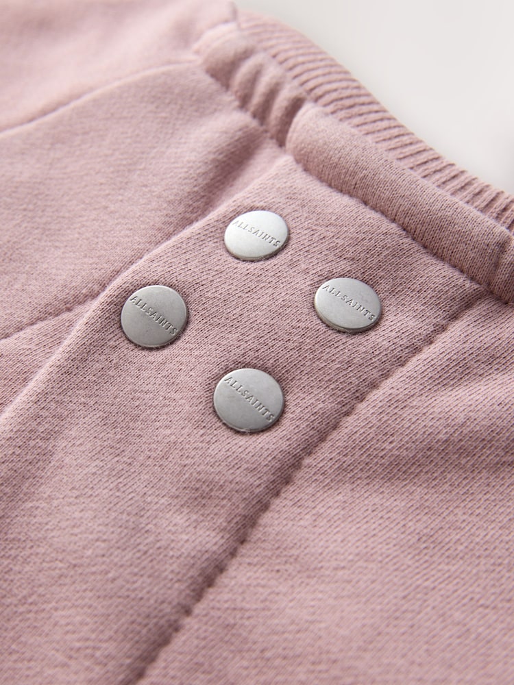 smALLSAINTS Pink Lee Lace Younger Girls Sweat Dress - Image 6 of 6 smALLSAINTS Pink Lee Lace Younger Girls Sweat Dress - Image 6 of 6