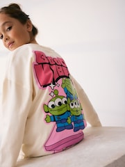 White Toy Story Long Sleeve Graphic Top (3-16yrs) - Image 1 of 4