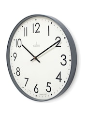 Acctim Clocks Aston Grey Ashridge Wall Clock - Image 2 of 3