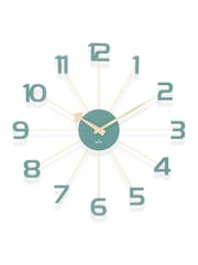 Acctim Clocks Cloverfield Astraea Spoke Wall Clock - Image 1 of 4