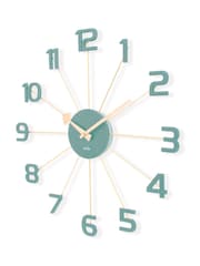 Acctim Clocks Cloverfield Astraea Spoke Wall Clock - Image 2 of 4