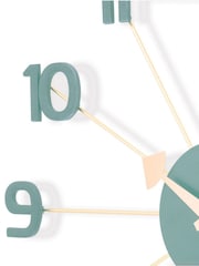 Acctim Clocks Cloverfield Astraea Spoke Wall Clock - Image 4 of 4