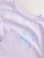 Purple Wicked - Long Sleeve Sweat Top (3-16yrs) - Imagen 6 de 7