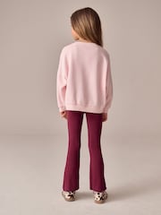 Pink Hello Kitty Long Sleeve Cosy Rib Sweatshirt (3-16yrs) - Image 3 of 7
