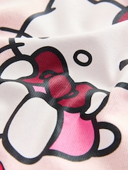 Pink Hello Kitty Long Sleeve Cosy Rib Sweatshirt (3-16yrs) - Image 7 of 7