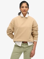 Телесный - Толстовка Superdry Studios Crew - Изображение 1 из 6