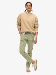 Телесный - Толстовка Superdry Studios Crew - Изображение 3 из 6