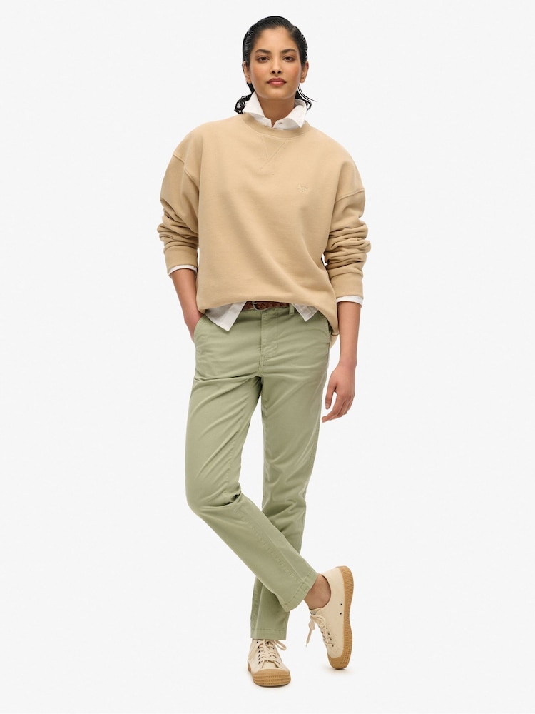 Superdry Nude Studios Crew Sweat Top - Image 3 of 6