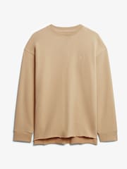 Телесный - Толстовка Superdry Studios Crew - Изображение 5 из 6