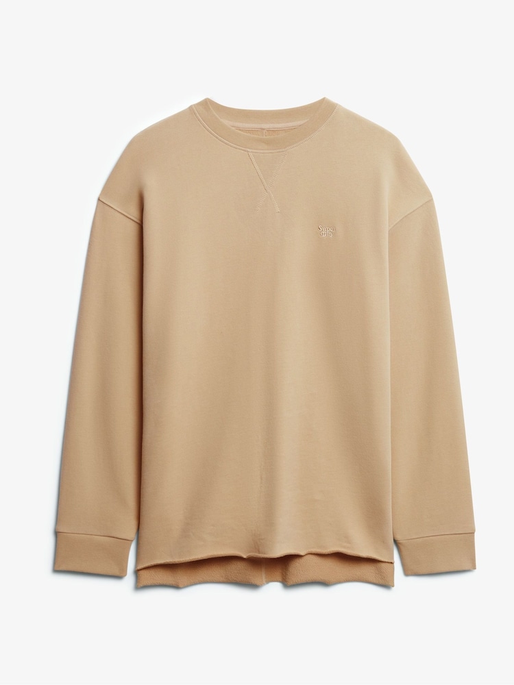 Superdry Nude Studios Crew Sweat Top - Image 5 of 6