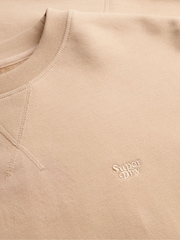 Телесный - Толстовка Superdry Studios Crew - Изображение 6 из 6
