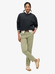 Черный - Толстовка Superdry Studios Crew - Изображение 3 из 6