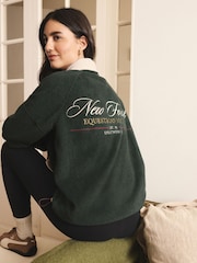 Green Half Zip Fleece - Image 2 of 8