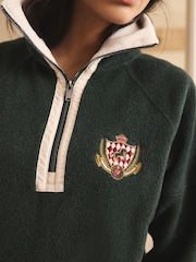 Green Half Zip Fleece - Image 4 of 8