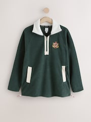 Green Half Zip Fleece - Image 6 of 8