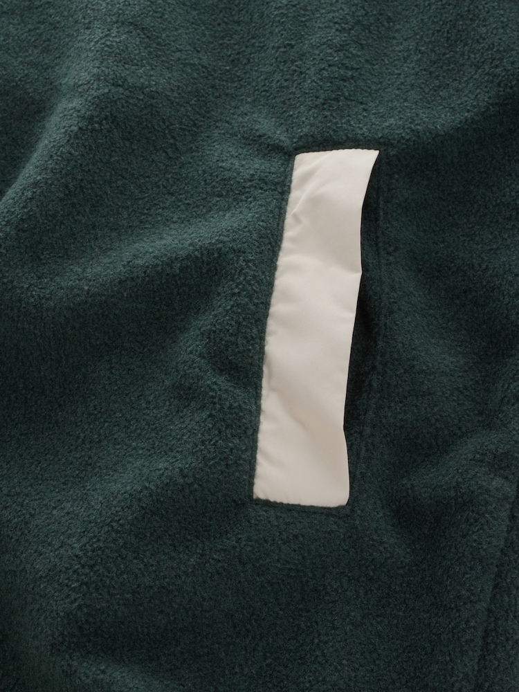 Green Half Zip Fleece - Image 8 of 8