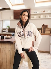 Neutral Colorado Half Zip Fleece - Image 1 of 8