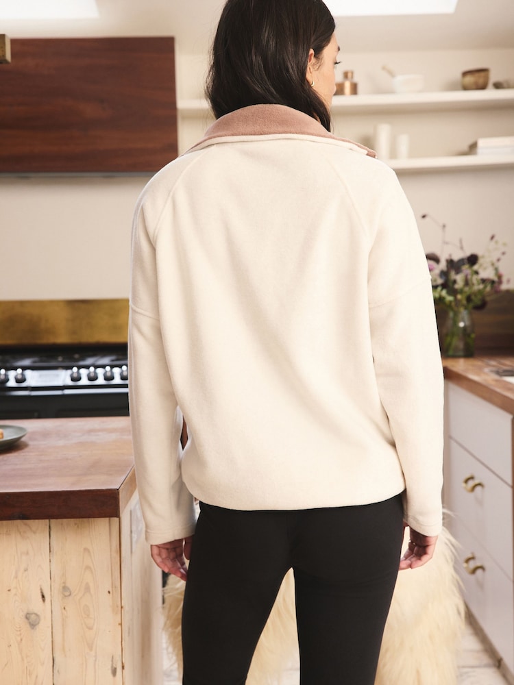 Neutral Colorado Half Zip Fleece - Image 2 of 8