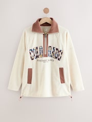 Neutral Colorado Half Zip Fleece - Image 6 of 8