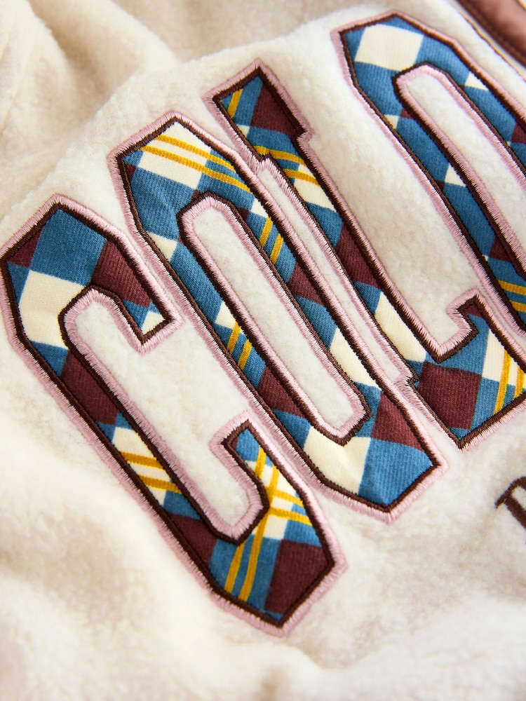 Neutral Colorado Half Zip Fleece - Image 8 of 8