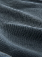 Charcoal Grey Collared Bomber Style Jacket - Image 10 of 10