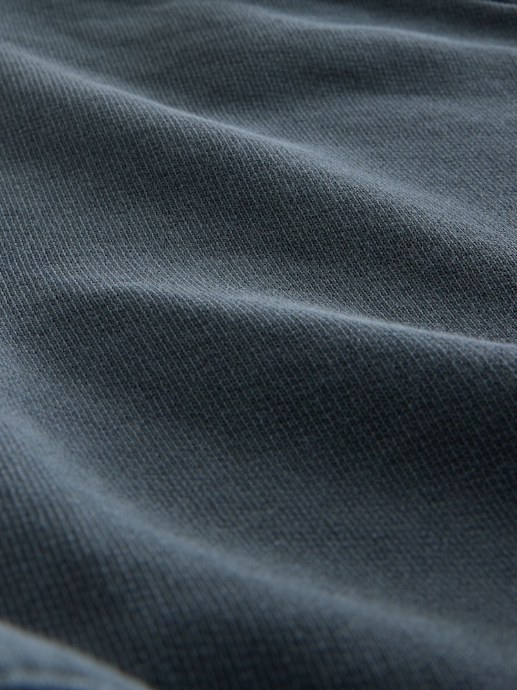 Charcoal Grey Collared Bomber Style Jacket - Image 10 of 10