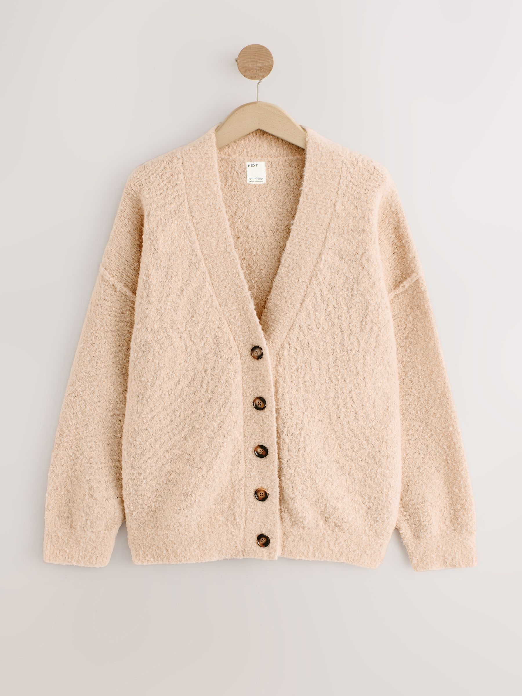 Buy Cream Boucle Cardigan from Next South Africa