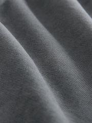 Charcoal Grey Wide Leg Joggers - Image 10 of 10