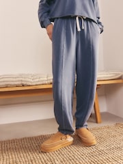 Blue Barrel Leg Joggers - Image 2 of 6